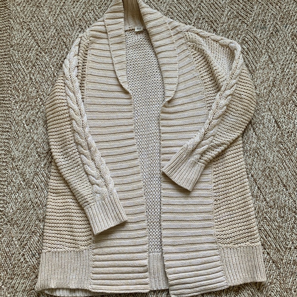 Gap chunky cardigan